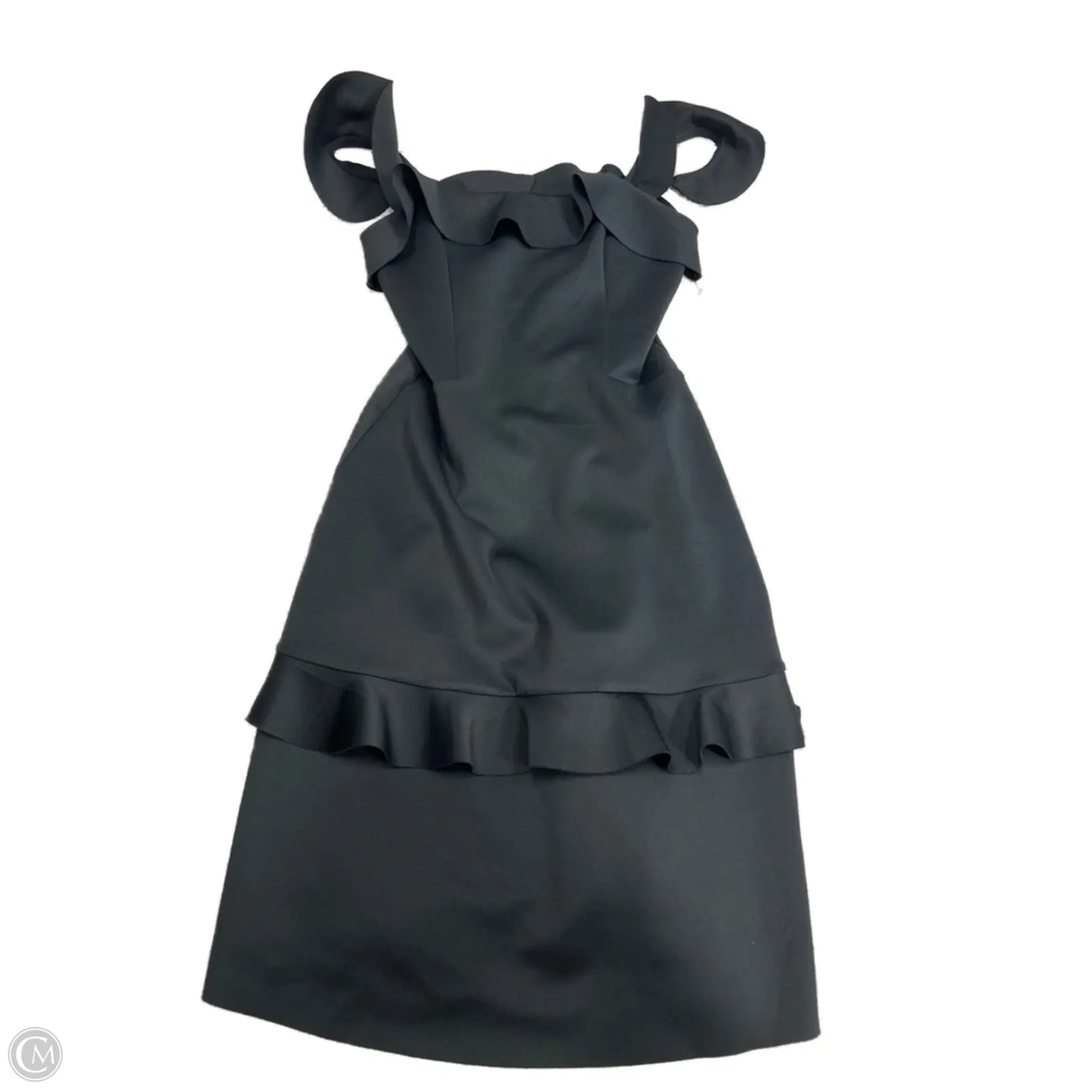 Dress Designer By Lilly Pulitzer In Black, Size: 2