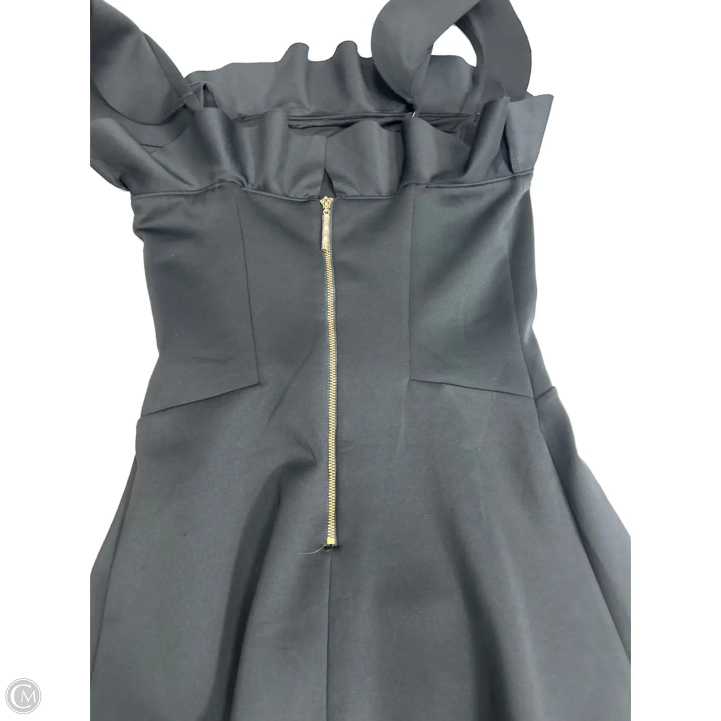 Dress Designer By Lilly Pulitzer In Black, Size: 2