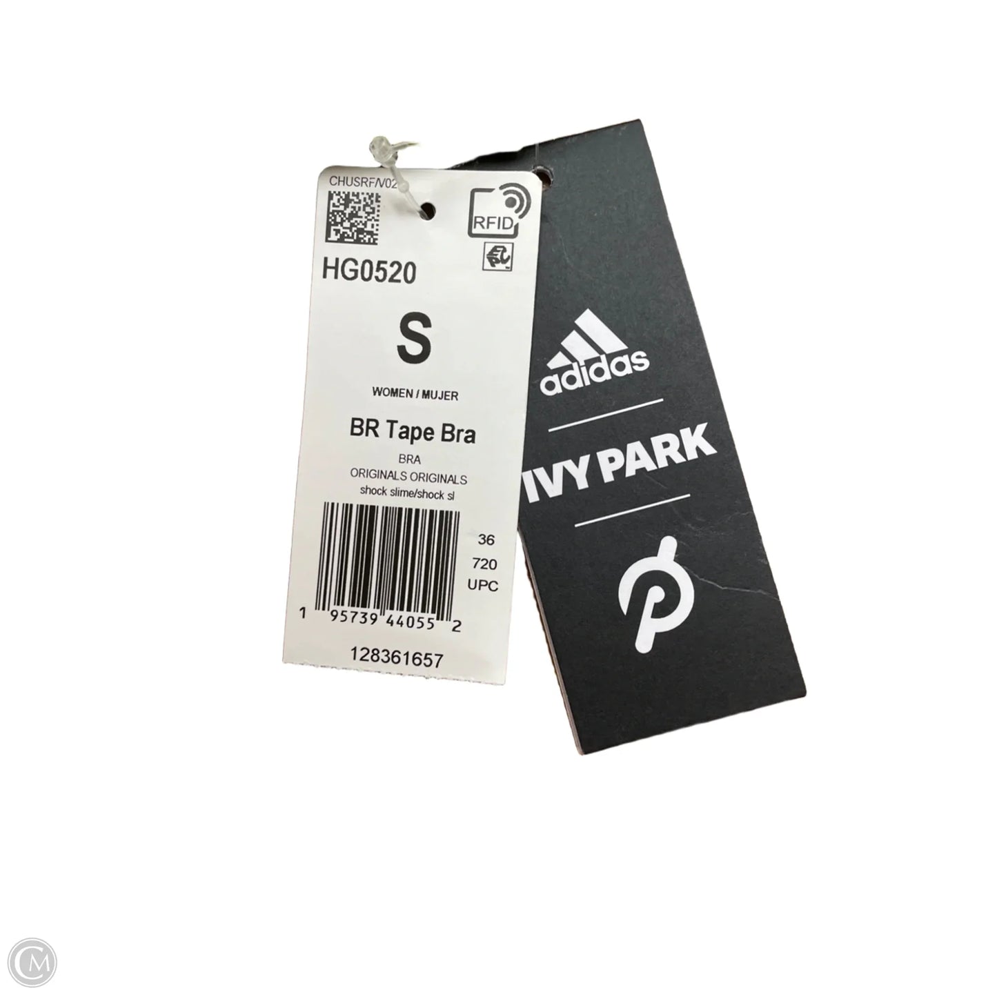 Athletic Bra By Ivy Park In Yellow, Size: S