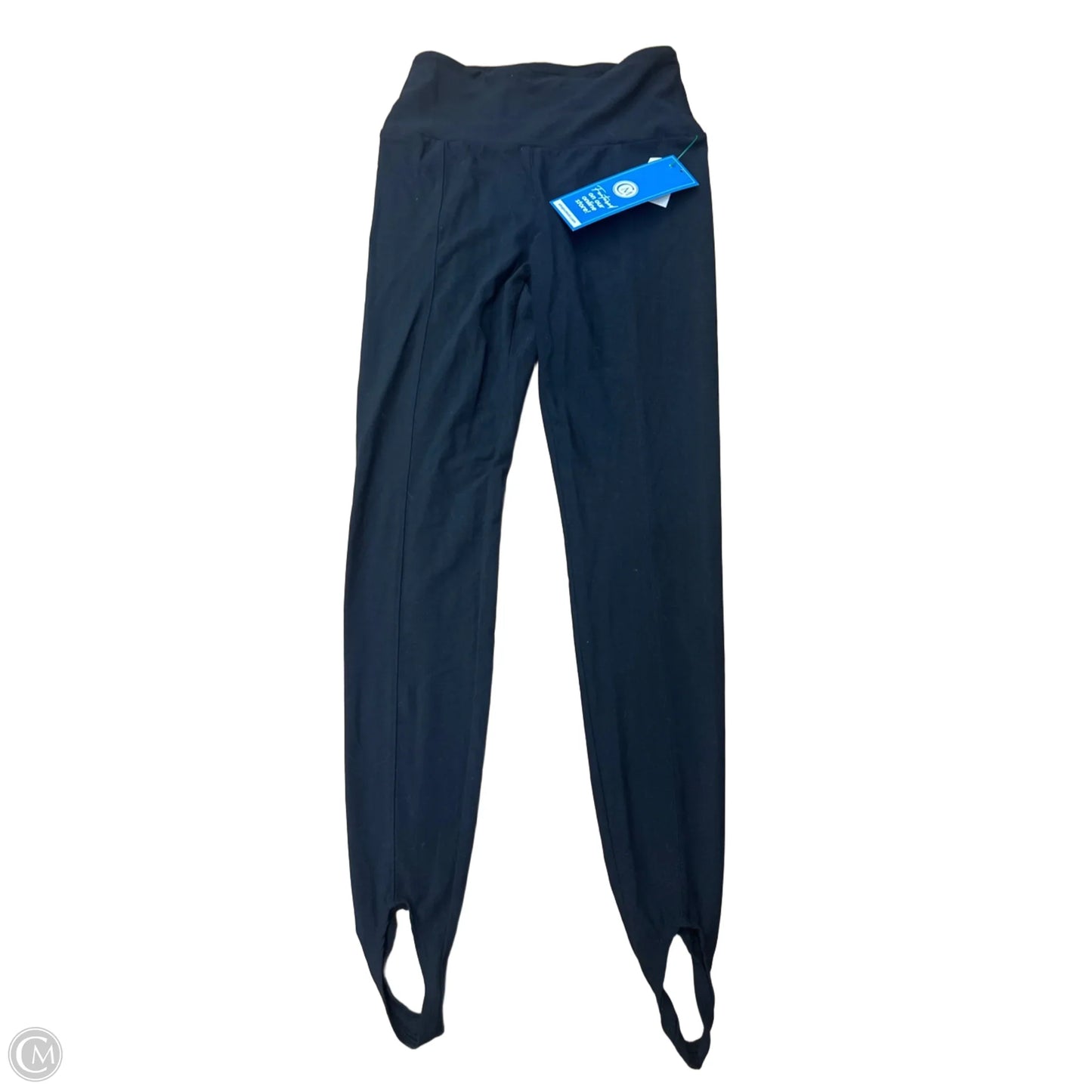 Athletic Leggings By Carbon 38 In Black, Size: M