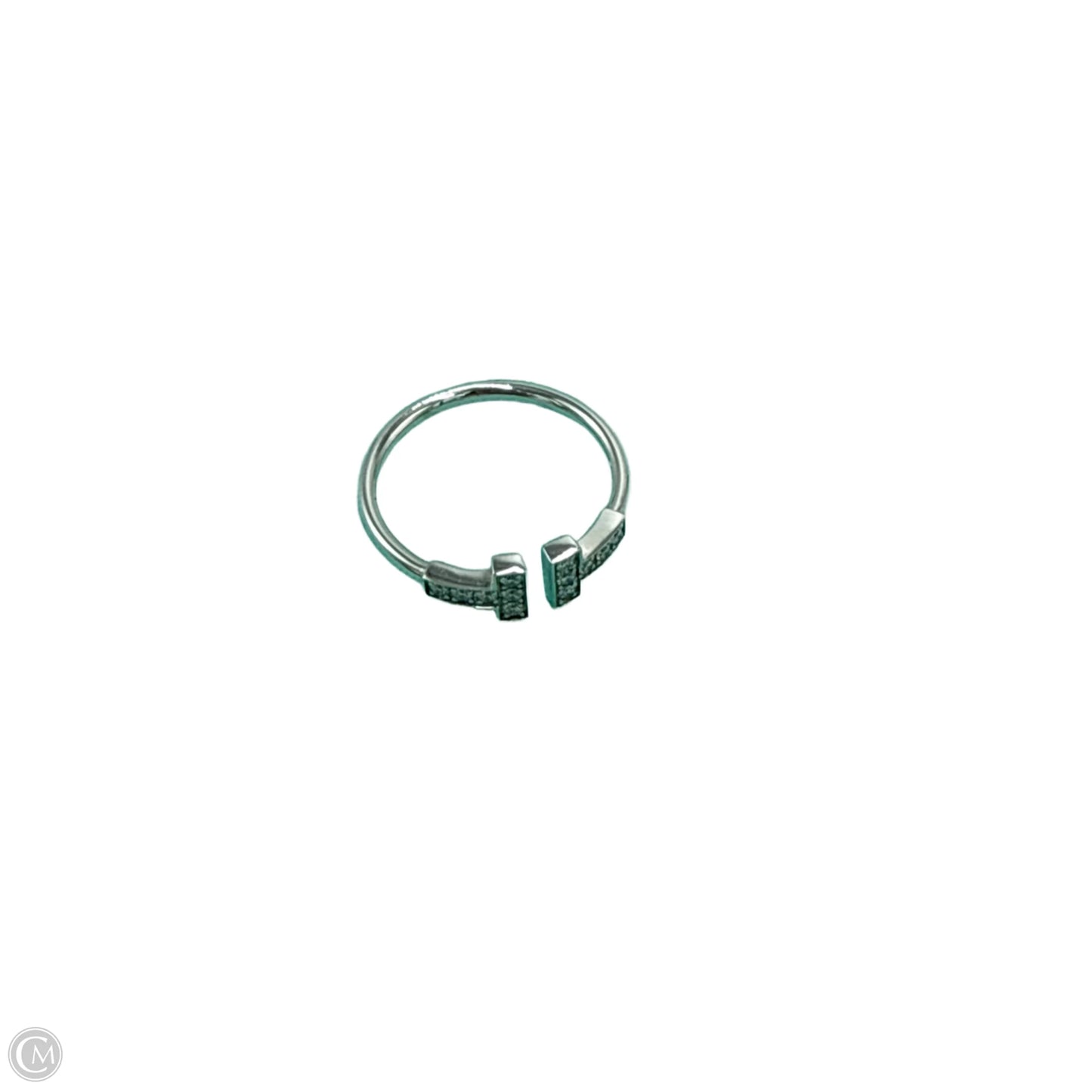 Tiffany & Company 18K T Diamond Luxury Designer Ring, Size: 6.5