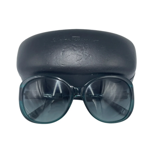 Sunglasses Luxury Designer By Ferragamo