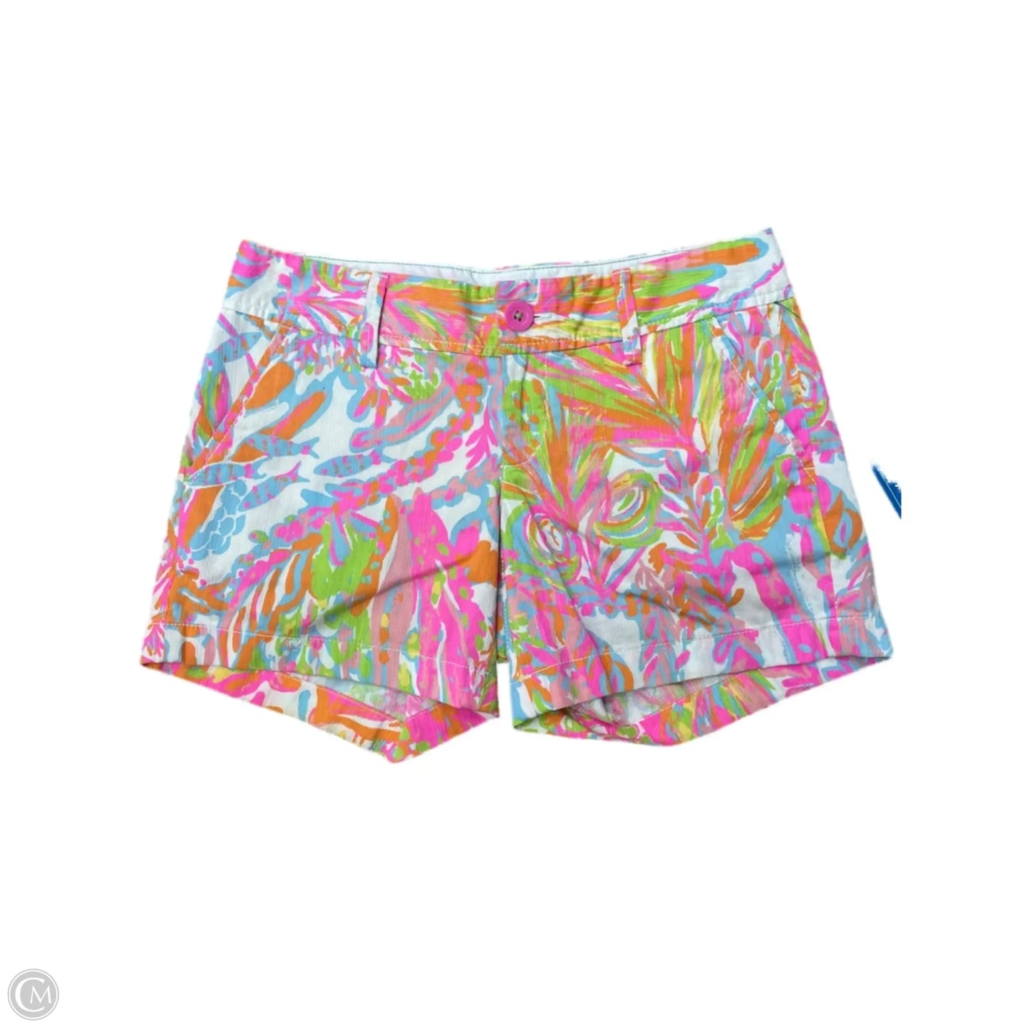 Shorts Designer By Lilly Pulitzer In Multi-colored, Size: 0