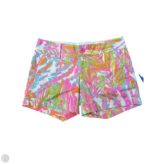 Shorts Designer By Lilly Pulitzer In Multi-colored, Size: 0