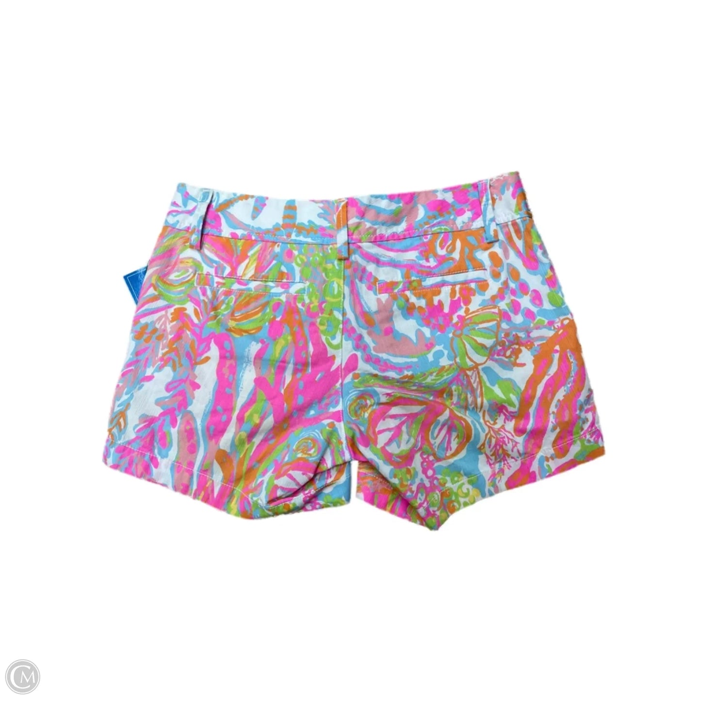 Shorts Designer By Lilly Pulitzer In Multi-colored, Size: 0
