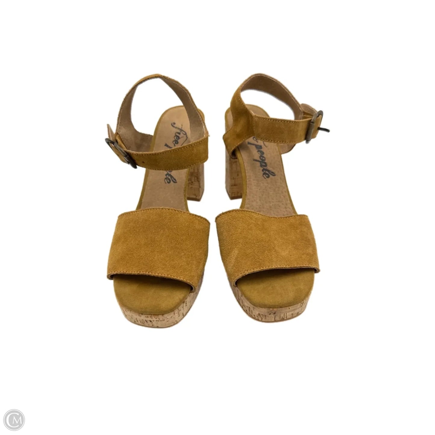 Shoes Heels Block By Free People In Brown, Size: 8.5