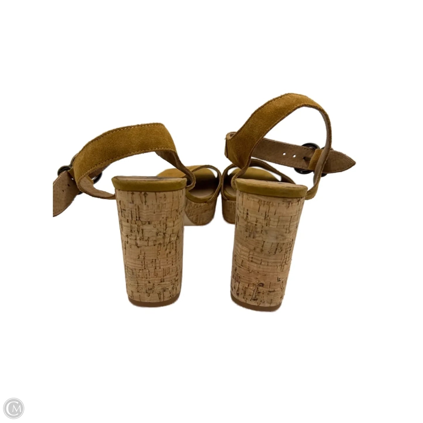 Shoes Heels Block By Free People In Brown, Size: 8.5