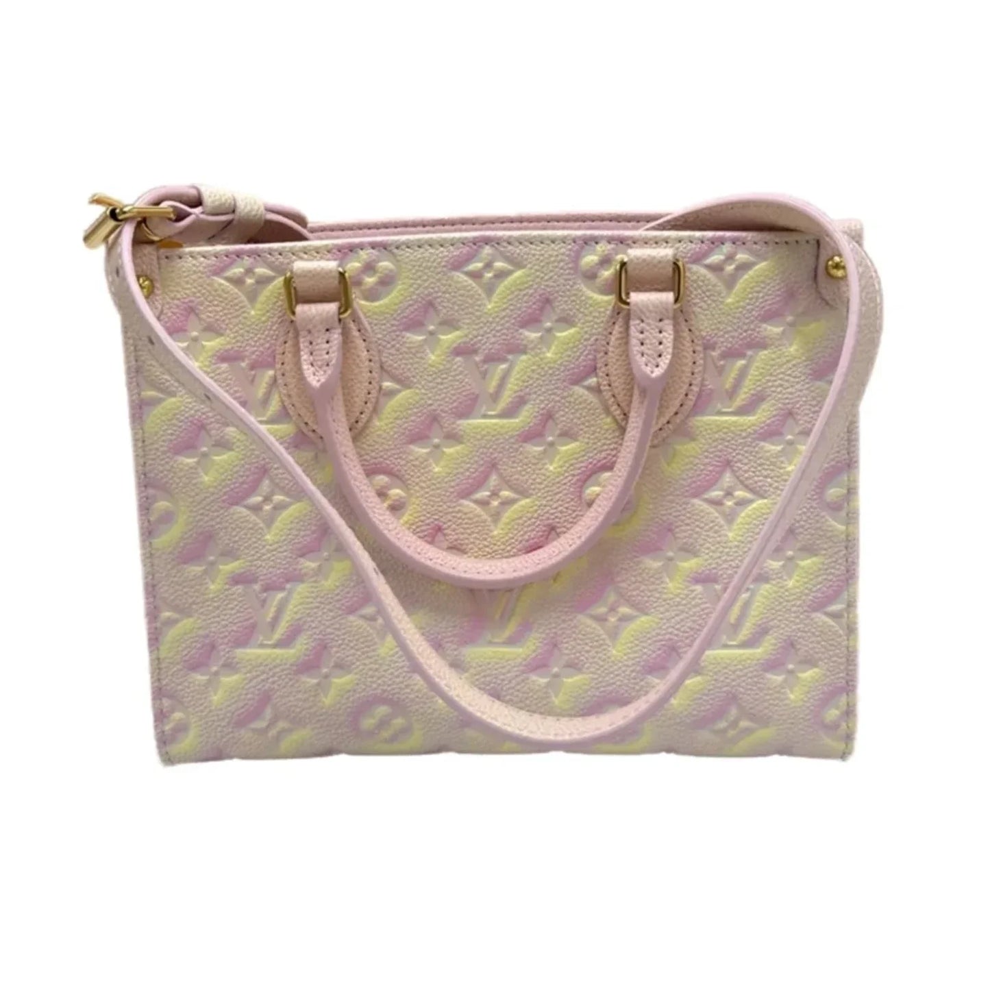 Louis Vuitton On The Go PM Summer Stardust Designer Luxury Handbag