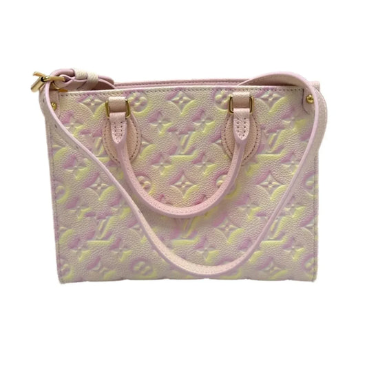 Louis Vuitton On The Go PM Summer Stardust Designer Luxury Handbag