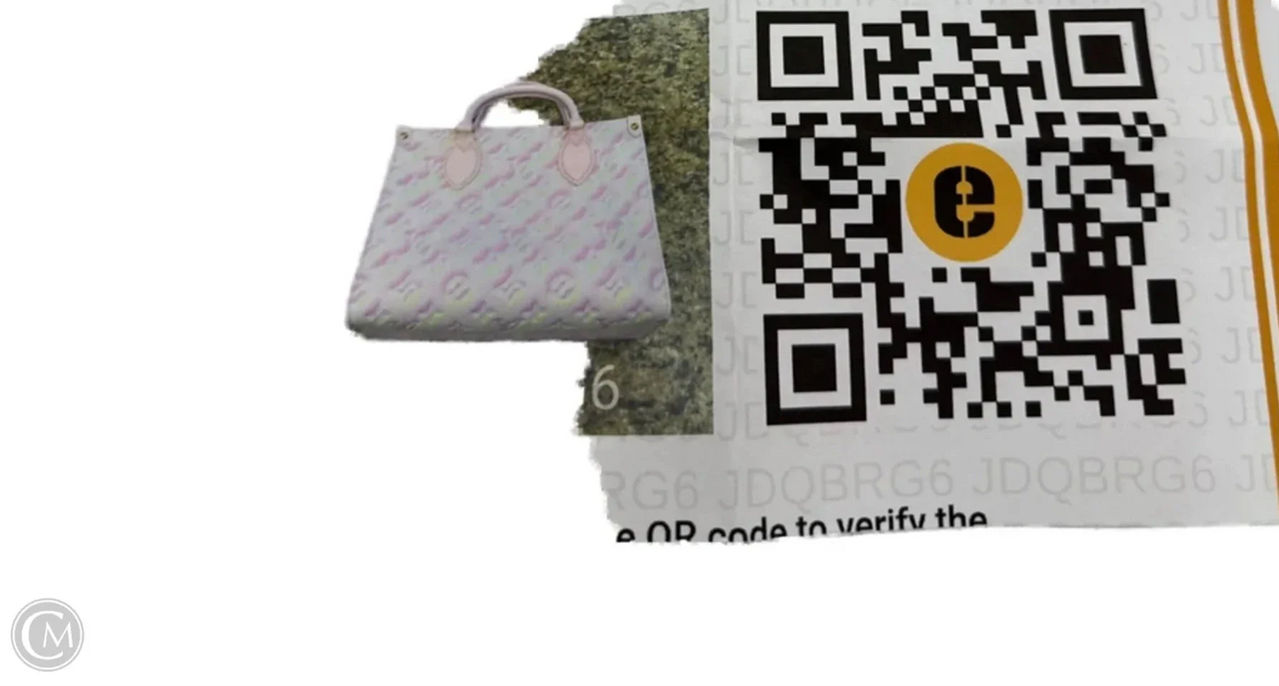 Louis Vuitton On The Go PM Summer Stardust Designer Luxury Handbag