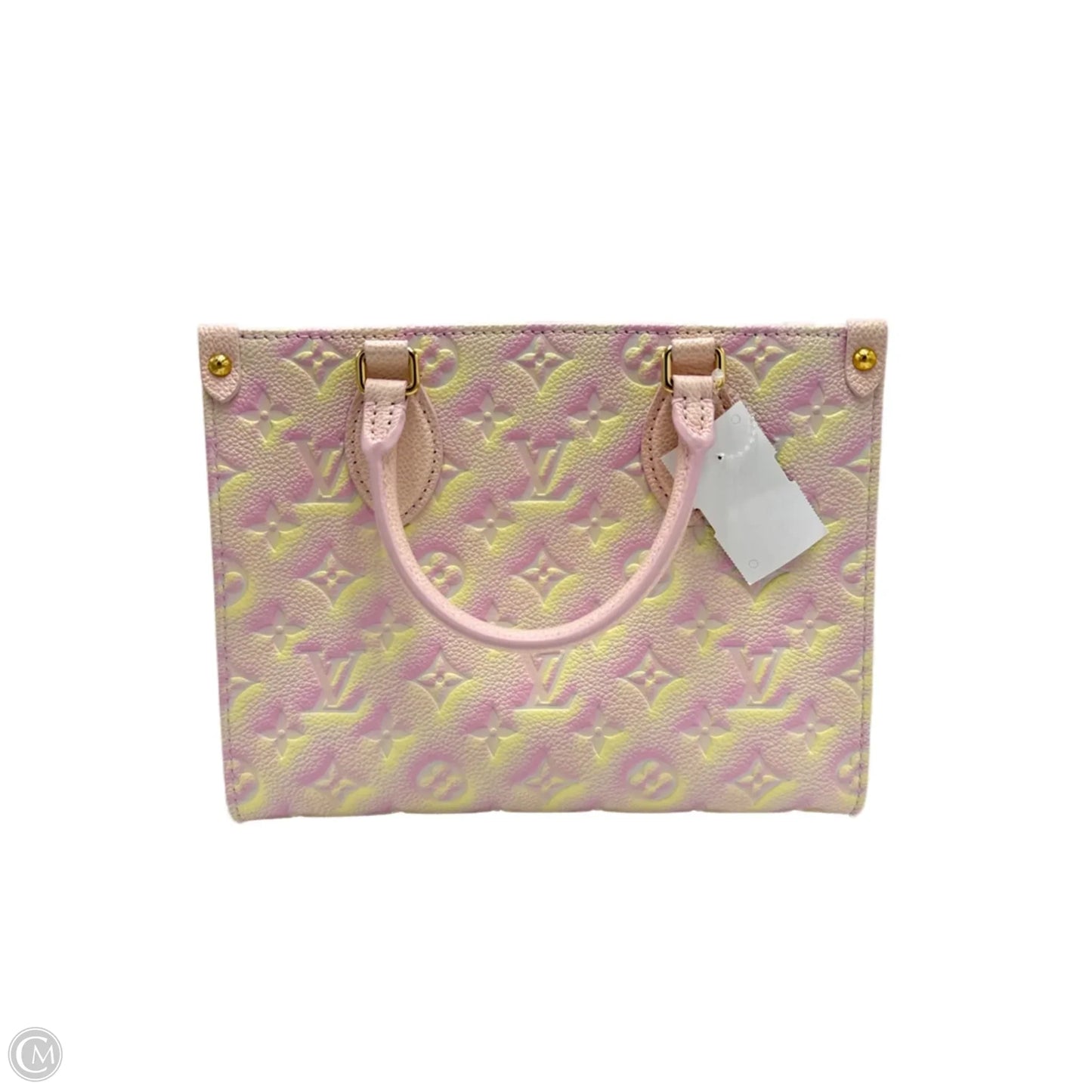 Louis Vuitton On The Go PM Summer Stardust Designer Luxury Handbag