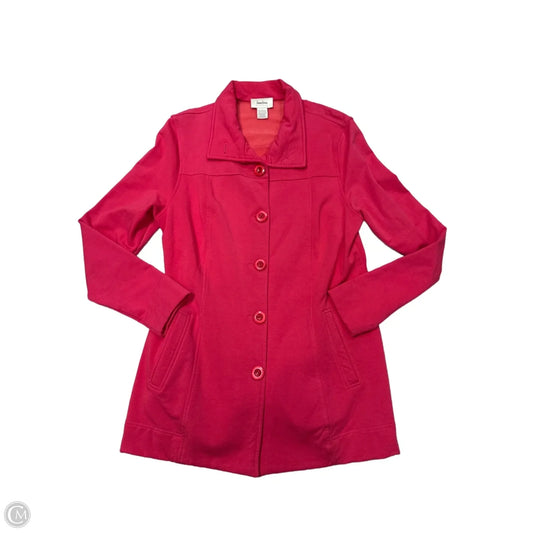 Blazer Designer By Neiman Marcus In Pink, Size: L