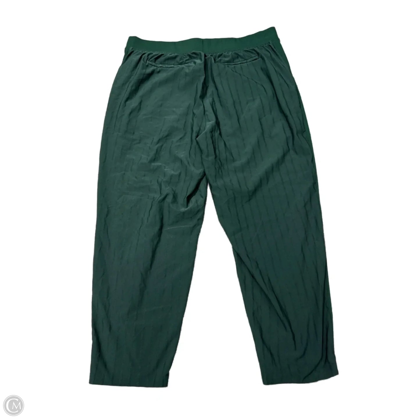 Athletic Pants By Athleta In Green, Size: 18