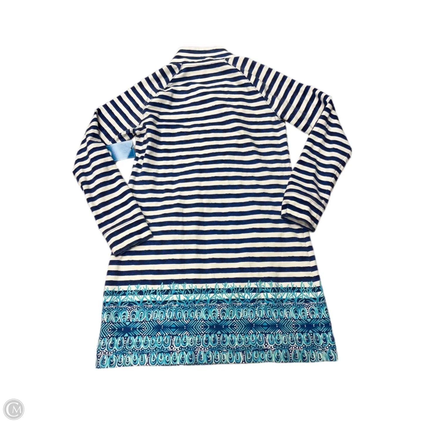 Dress Designer By Lilly Pulitzer In Striped Pattern, Size: M