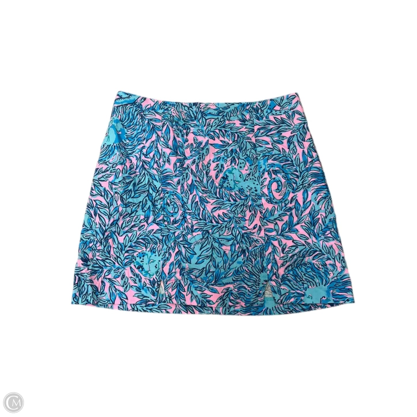 Skirt Designer By Lilly Pulitzer In Blue, Size: 8
