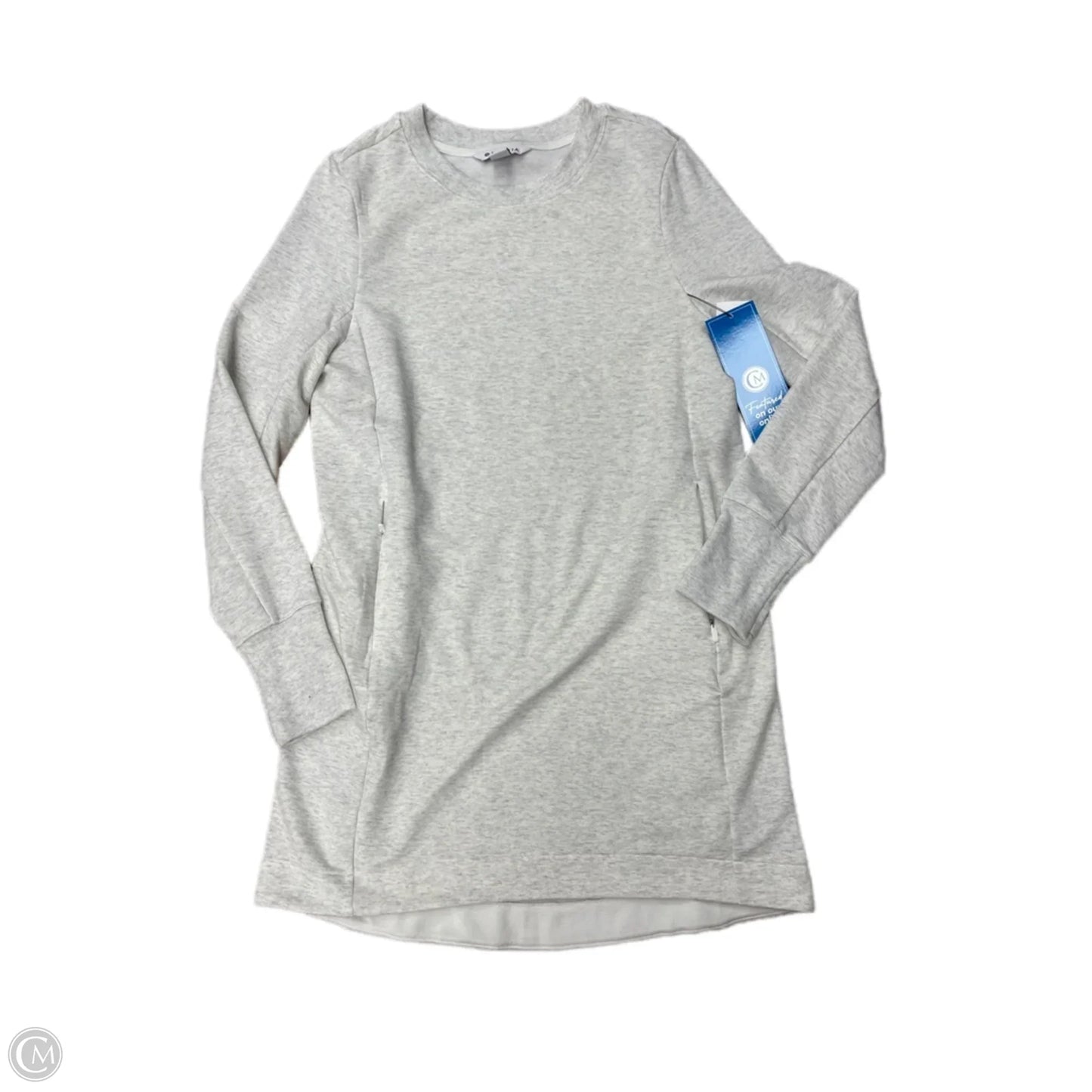 Athletic Dress By Athleta In Grey, Size: M