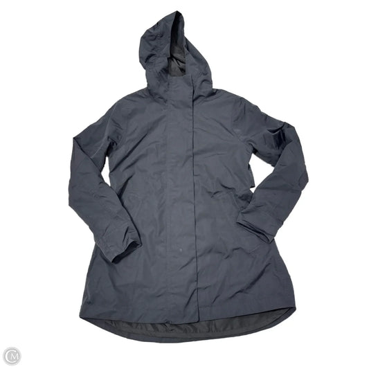 Coat Raincoat By Athleta In Black, Size: Xs