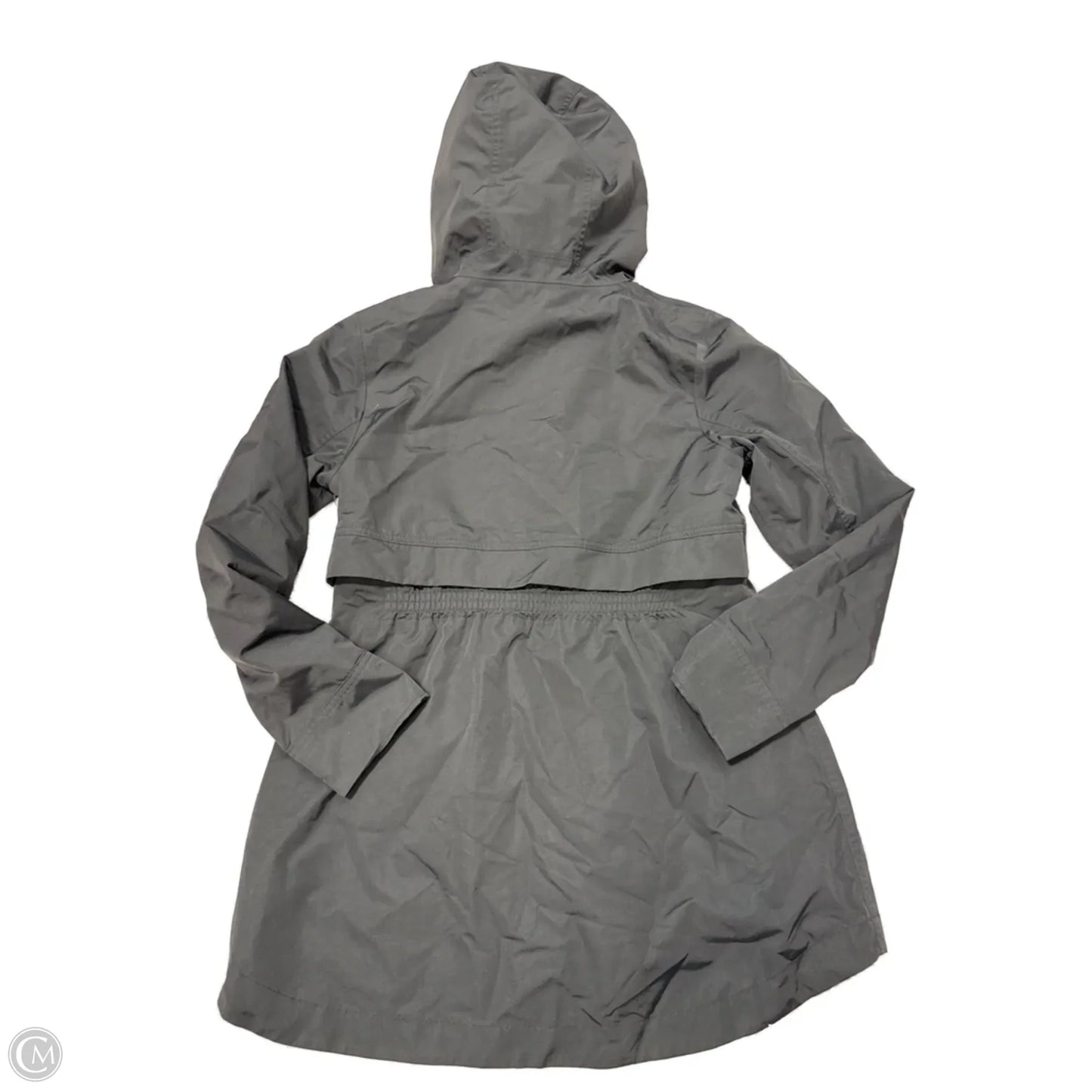 Coat Raincoat By Athleta In Black, Size: Xs