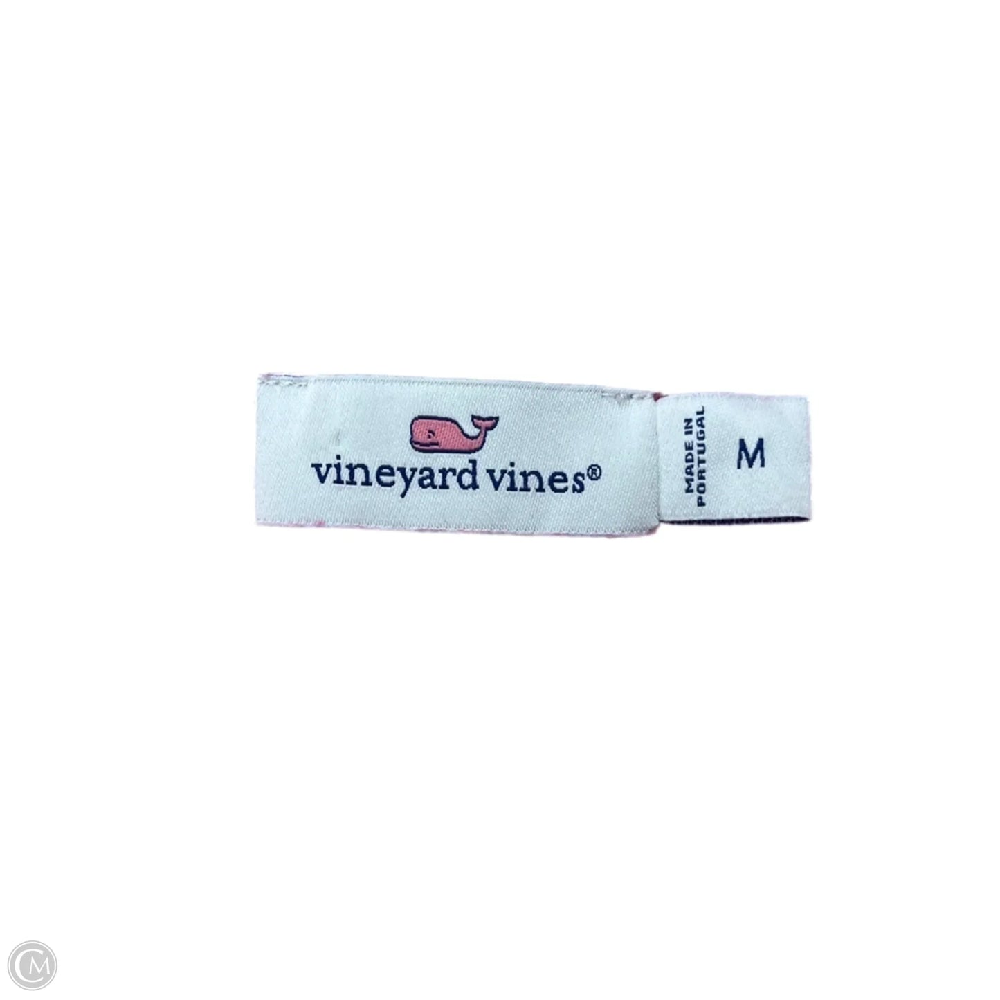 Top Short Sleeve By Vineyard Vines In Pink, Size: M