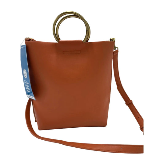 Handbag Leather By Anthropologie
