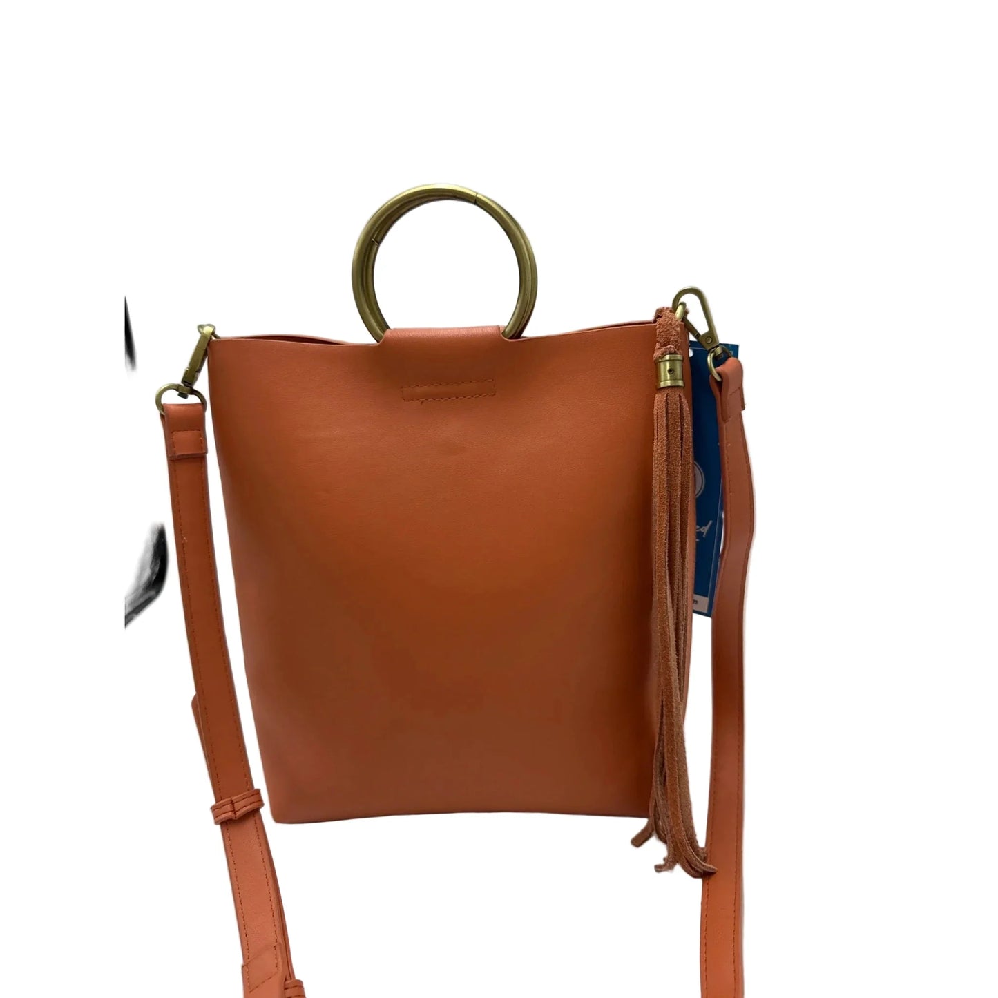 Handbag Leather By Anthropologie