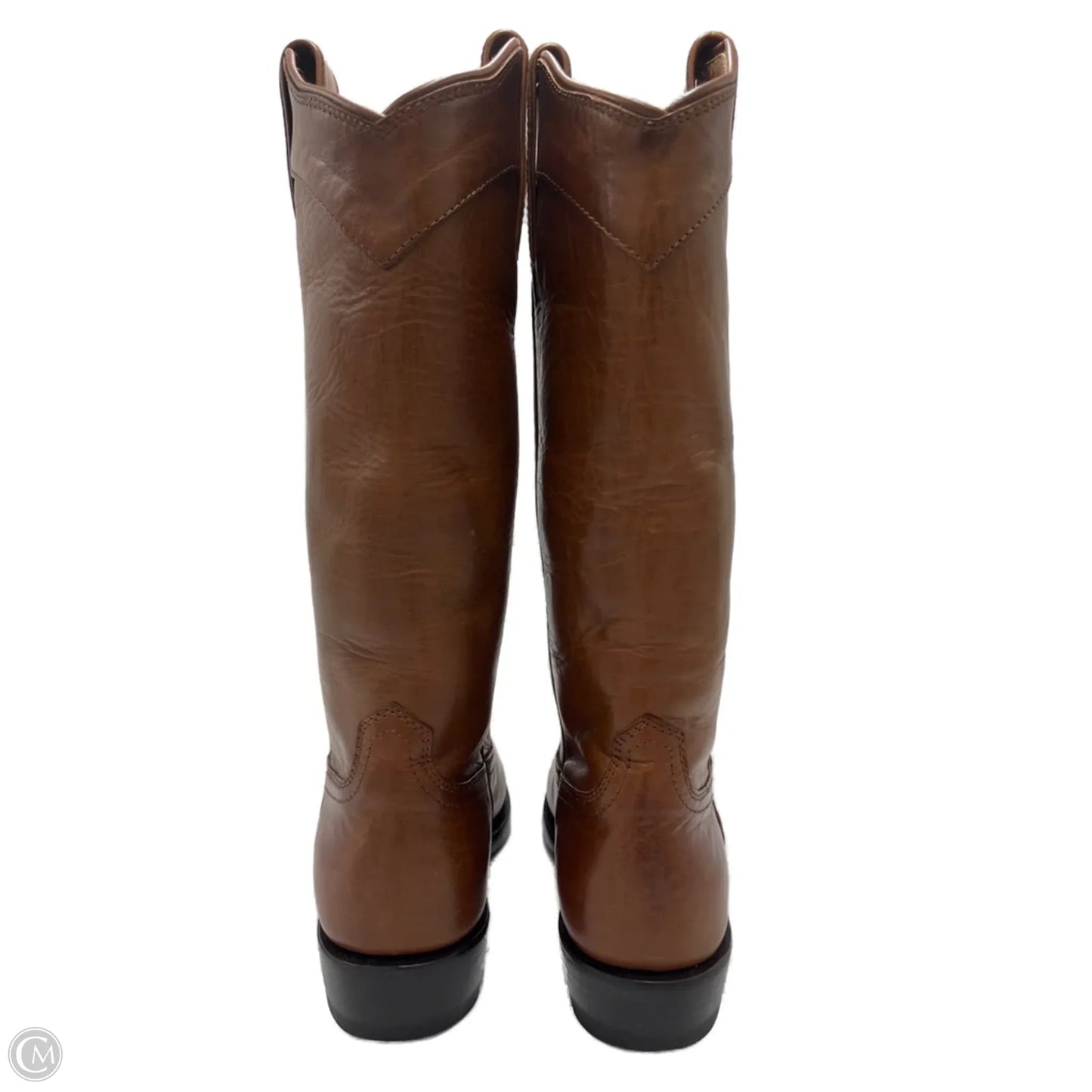 Boots Designer By Frye In Brown, Size: 6