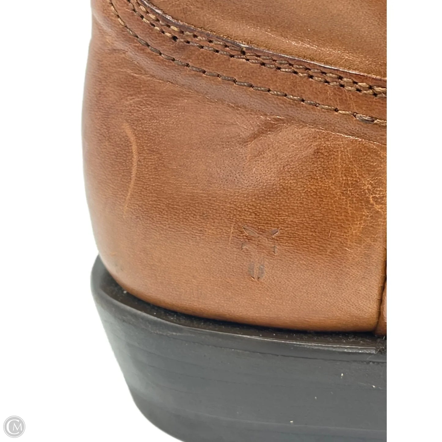 Boots Designer By Frye In Brown, Size: 6