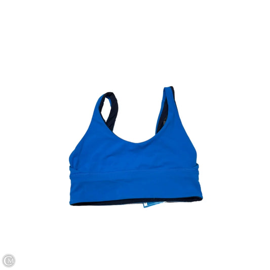 Athletic Bra By Lululemon In Blue, Size: 6