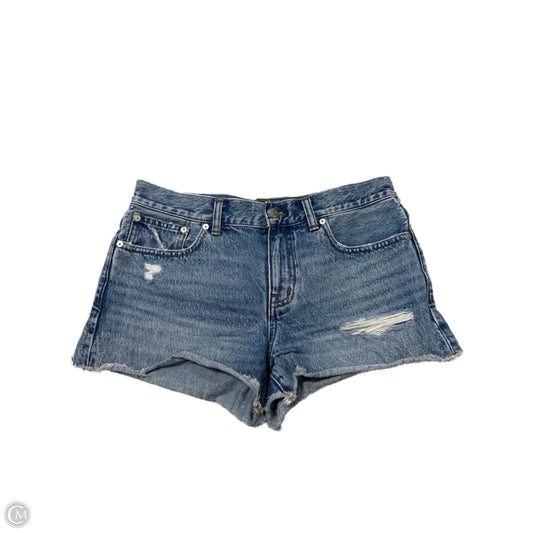 Shorts By Madewell In Blue Denim, Size: 2