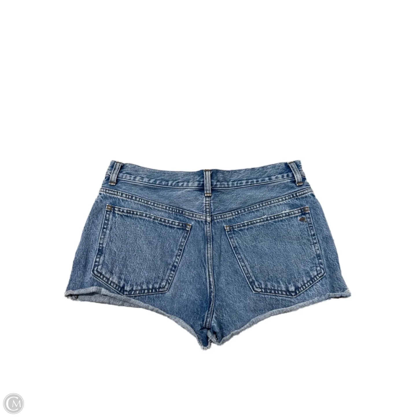 Shorts By Madewell In Blue Denim, Size: 2