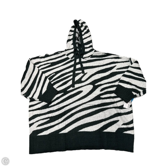 New! Sweater By Nine West In Animal Print, Size: 4x