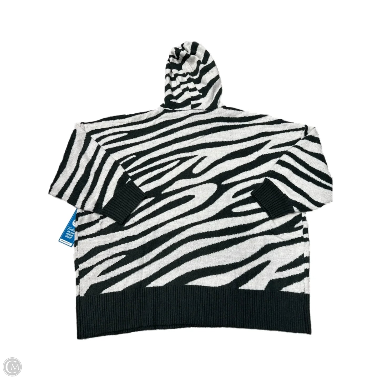 New! Sweater By Nine West In Animal Print, Size: 4x