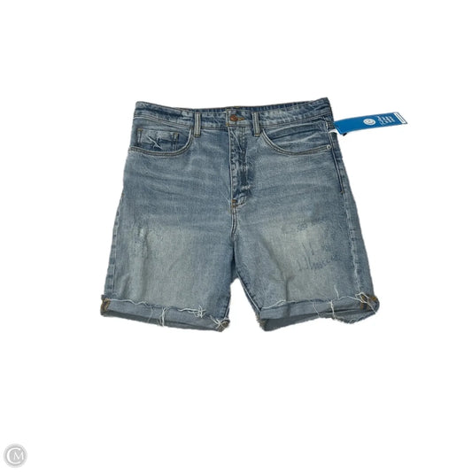Shorts By Pilcro In Blue Denim, Size: 6