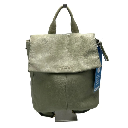 Backpack Leather By  American Leather Co.