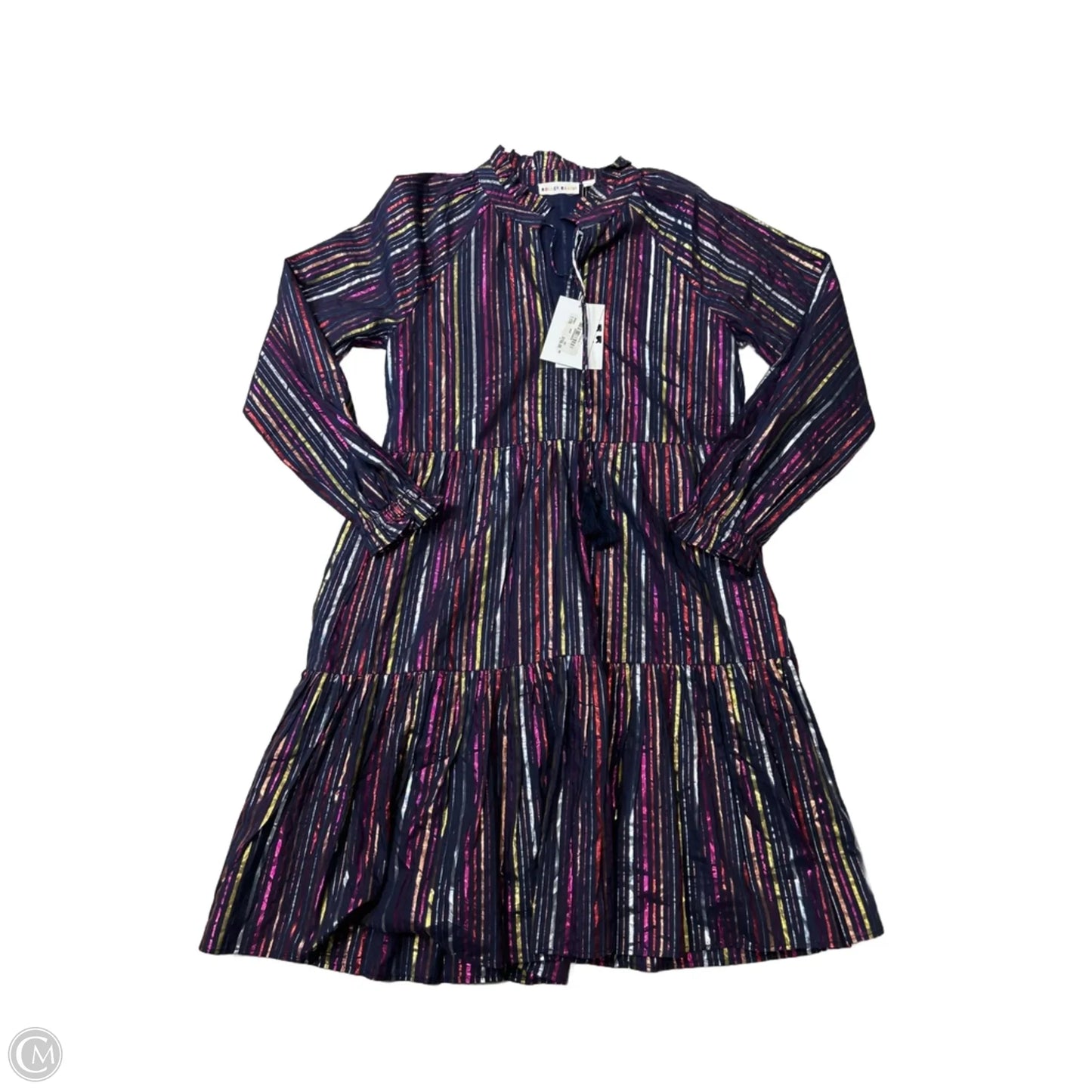 New! Dress Party Short By Roller Rabbit In Striped Pattern, Size: Xxs