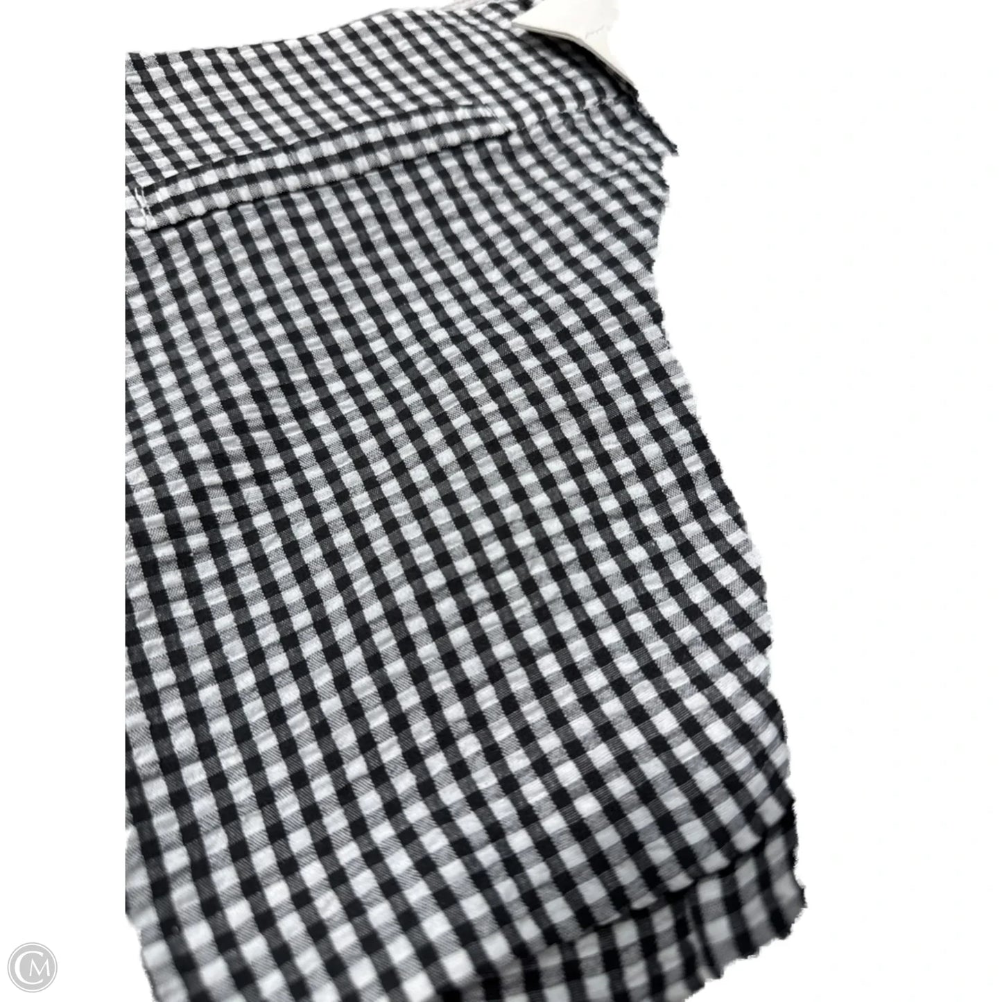 New! Shorts By Reformation In Black & White, Size: 0