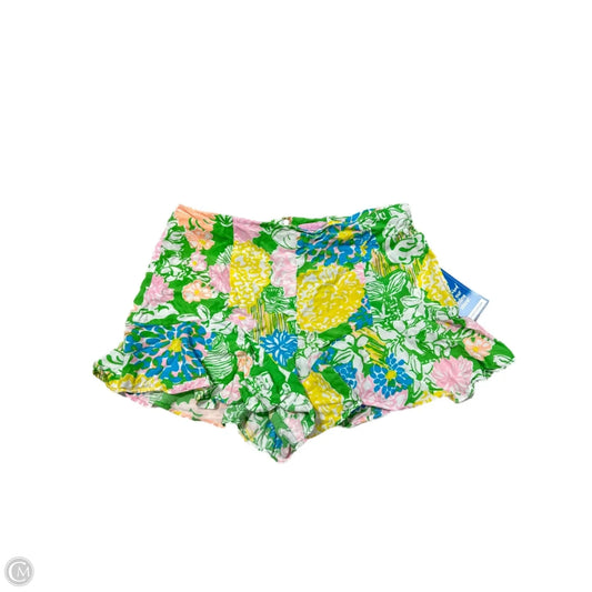 Shorts Designer By Lilly Pulitzer In Multi-colored, Size: 10