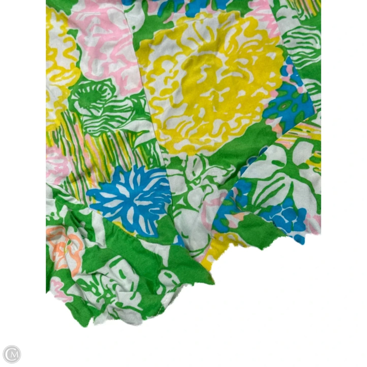 Shorts Designer By Lilly Pulitzer In Multi-colored, Size: 10