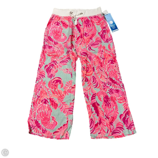 Pants Designer By Lilly Pulitzer In Pink, Size: M
