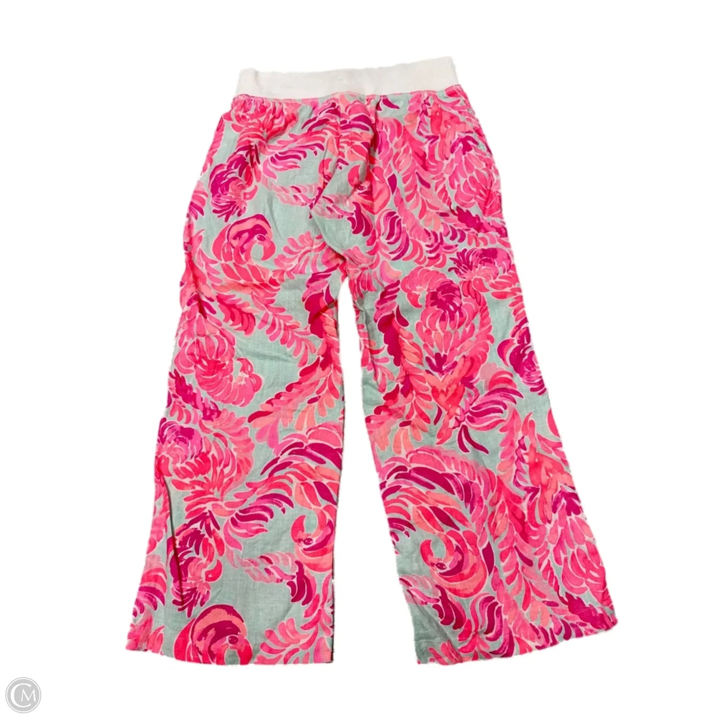 Pants Designer By Lilly Pulitzer In Pink, Size: M
