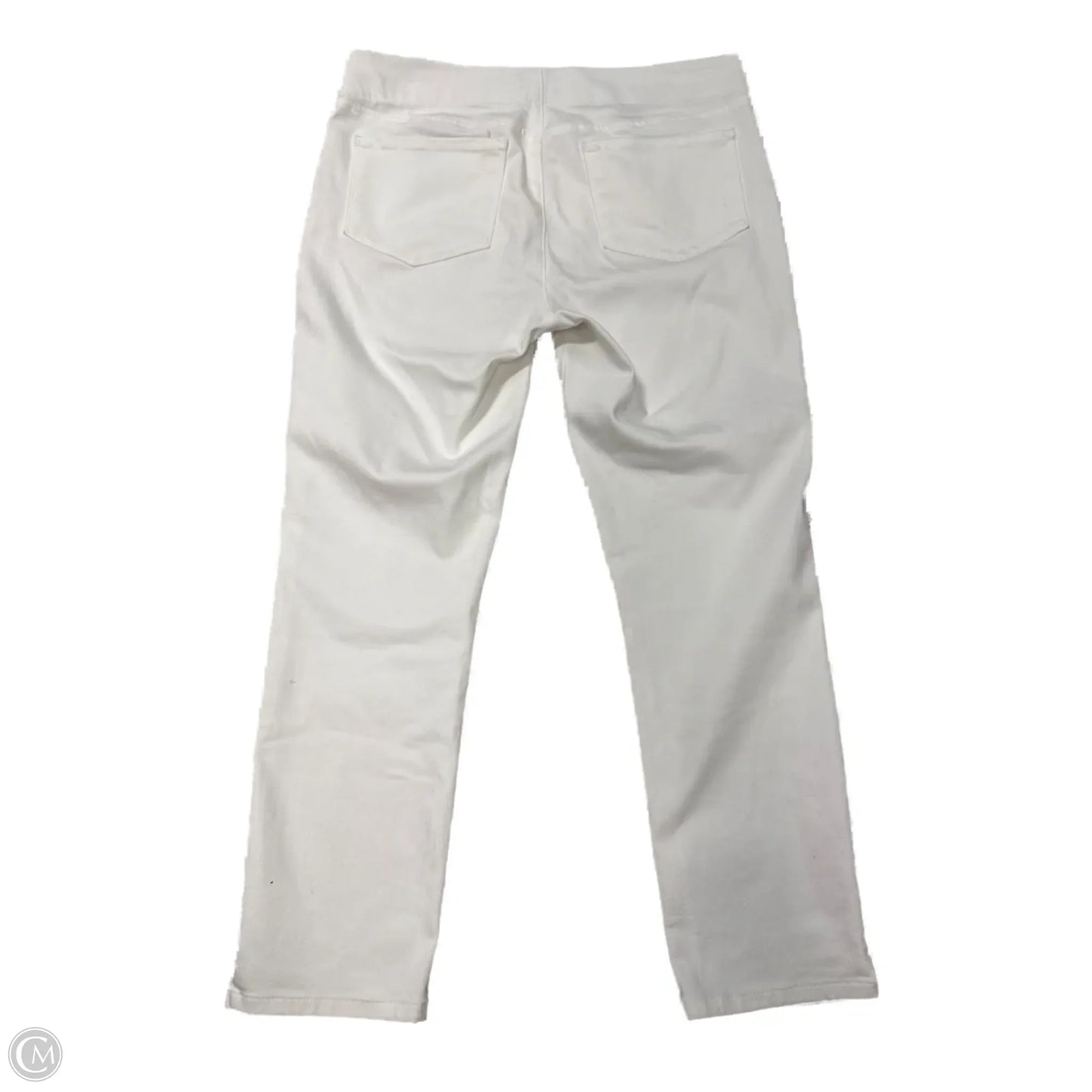 Jeans Designer By Not Your Daughters Jeans In White, Size: 12