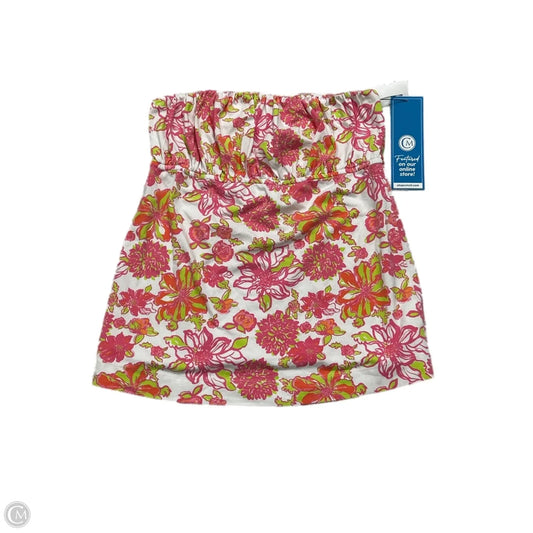 Top Sleeveless Designer By Lilly Pulitzer In Pink, Size: M