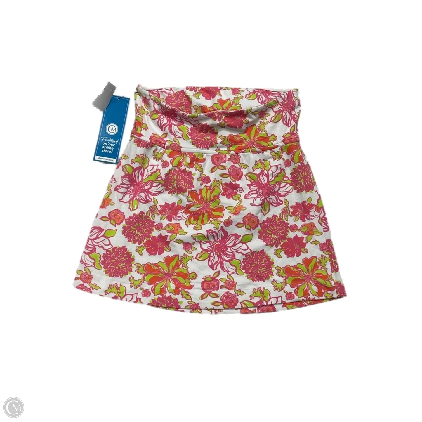 Top Sleeveless Designer By Lilly Pulitzer In Pink, Size: M