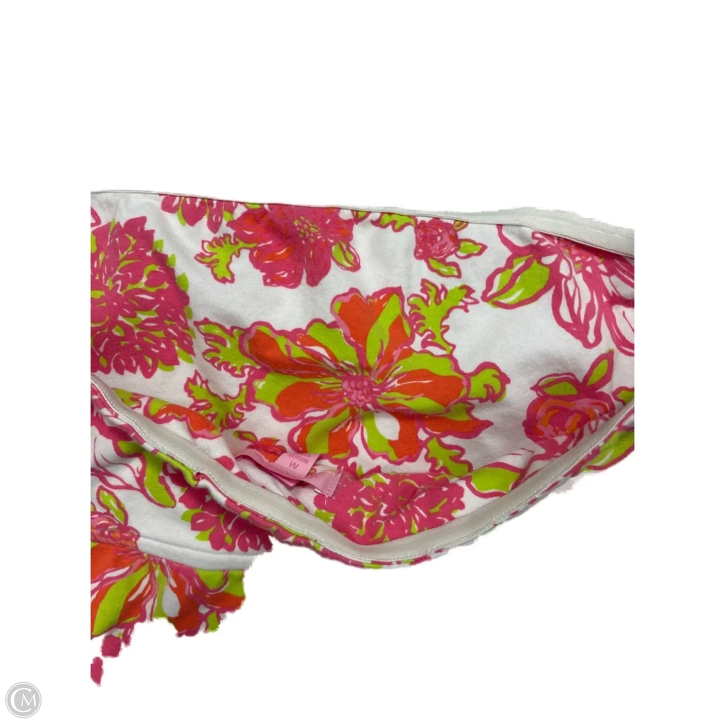 Top Sleeveless Designer By Lilly Pulitzer In Pink, Size: M