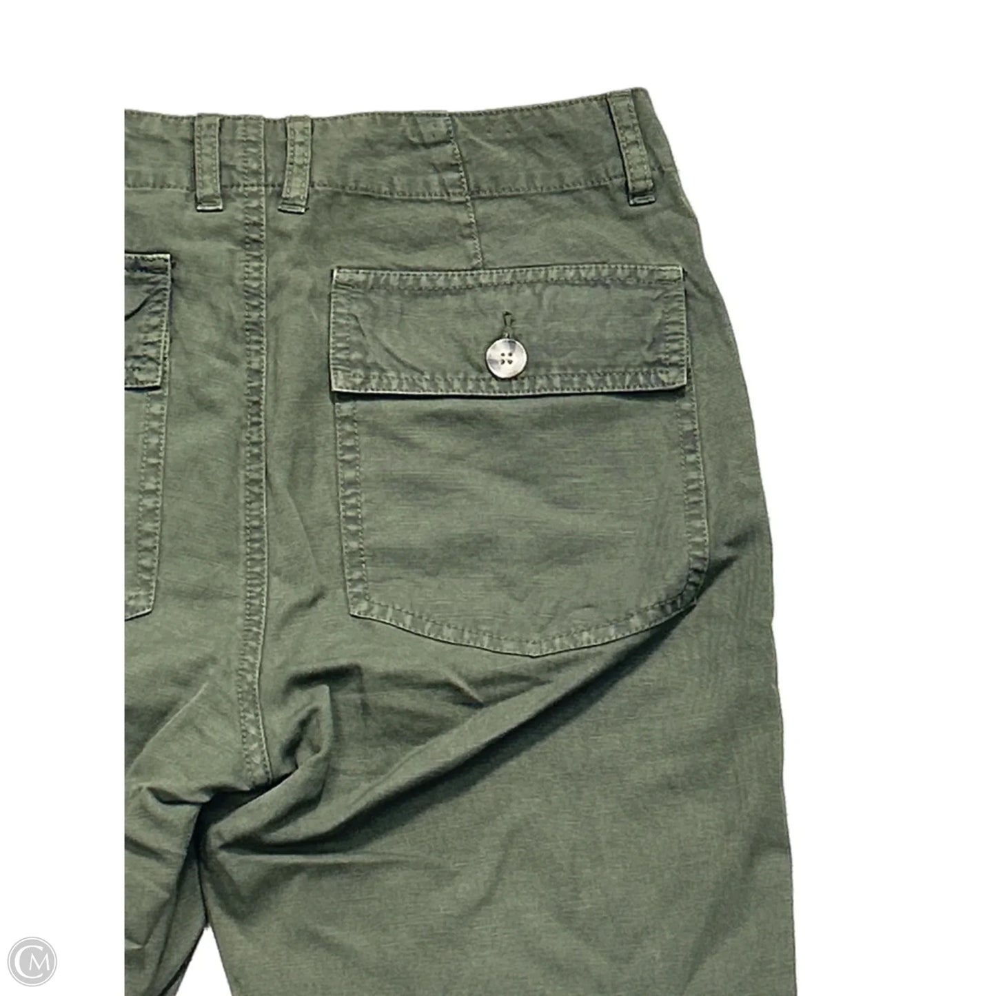 Shorts By Adriano Goldschmied In Green, Size: 2
