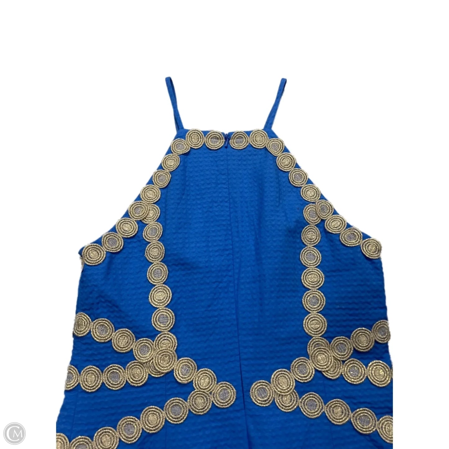 Dress Designer By Lilly Pulitzer In Blue, Size: Xs