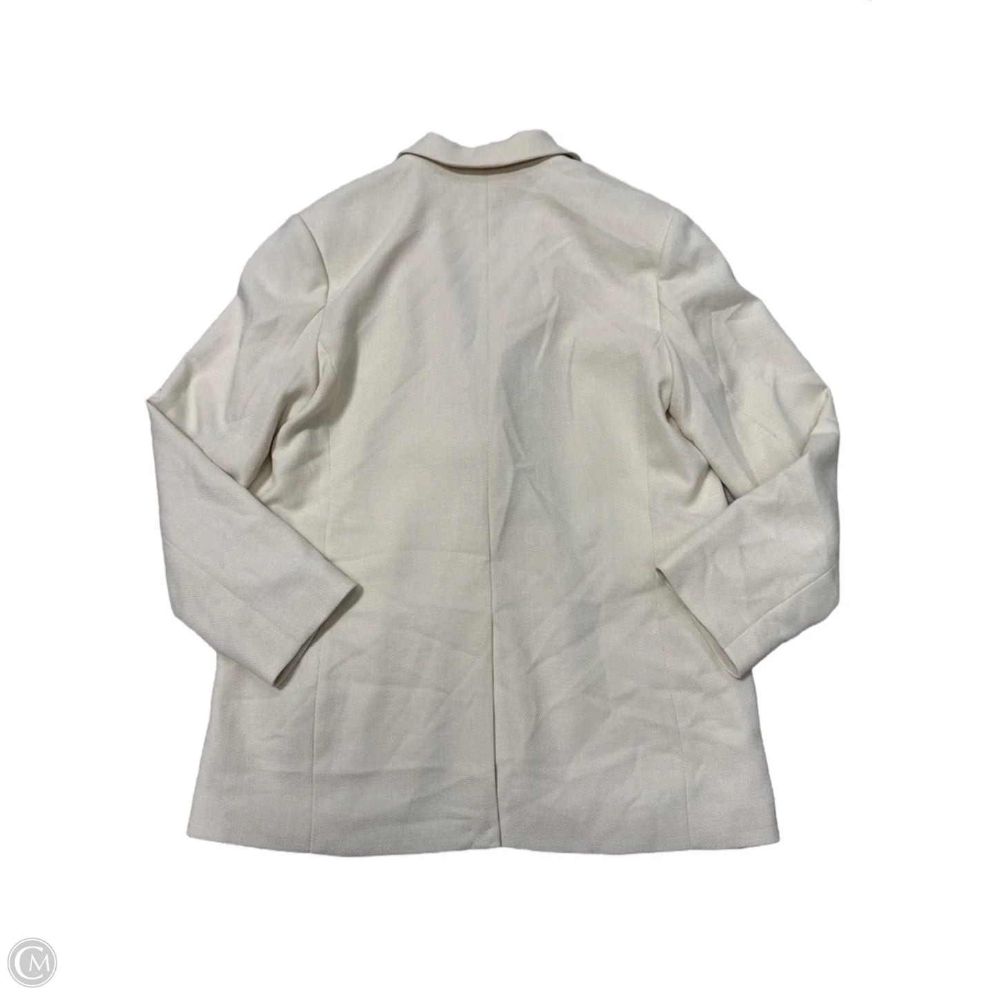 New! Blazer By H&m In Cream, Size: S