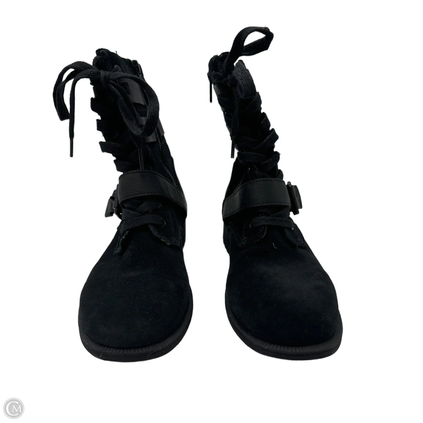 Boots Designer By UGG In Black, Size: 6.5