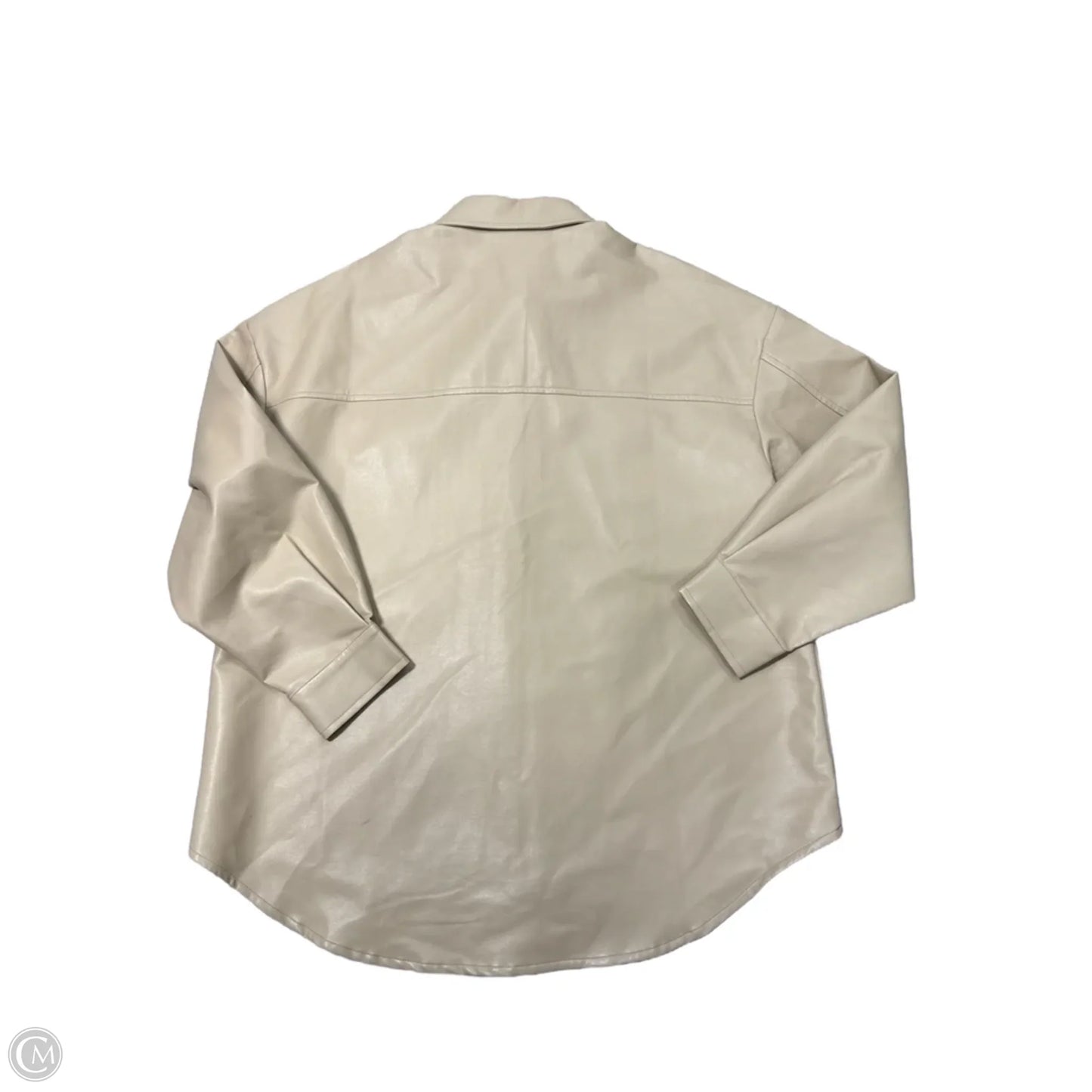 Jacket Other By Mod In Cream, Size: M