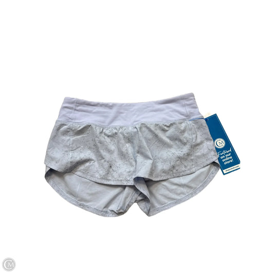 Athletic Shorts By Lululemon In Purple, Size: S